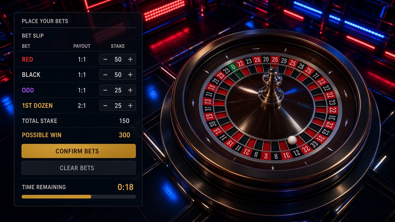 964BET: sessões antigas removidas